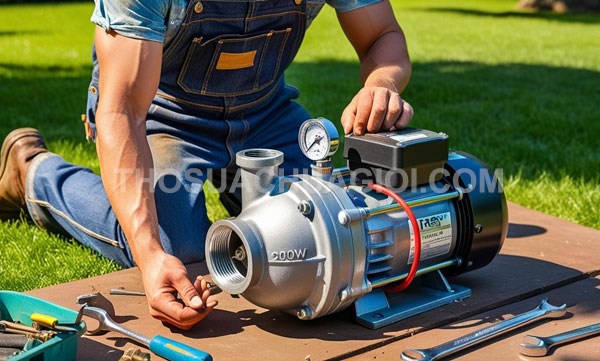 Thợ sửa máy bơm nước phường Tân Mỹ mới có thợ nhanh 25 phút tại nhà
