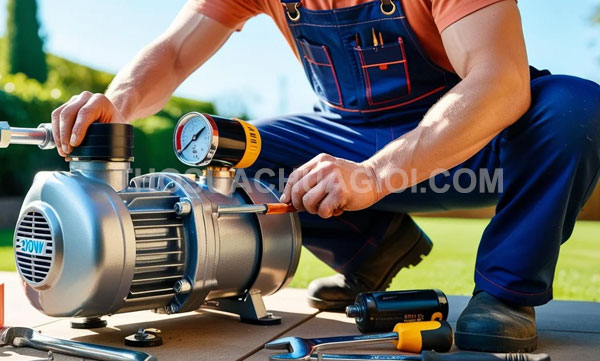 Thợ sửa máy bơm nước tại Tân Phú giá rẻ 15 phút đến tận nhà