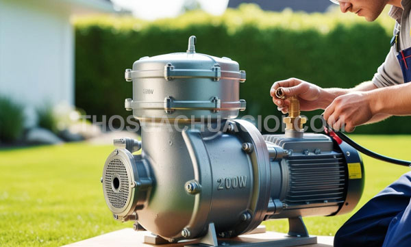 dịch vụ Thợ sửa máy bơm nước phường Tân Thới Hiệp
