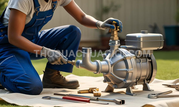 Thợ sửa máy bơm nước phường Tân Thuận mới chất lượng gọi 20 phút có mặt