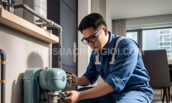 dịch vụ Thợ sửa máy bơm nước phường Thủ Đức