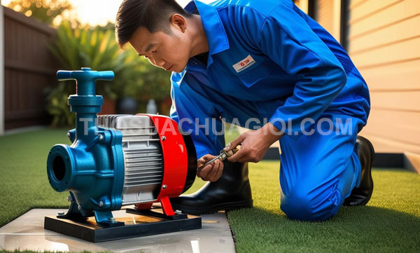 Thợ sửa máy bơm nước xã An Nhơn Tây mới chất lượng gọi 20 phút có mặt