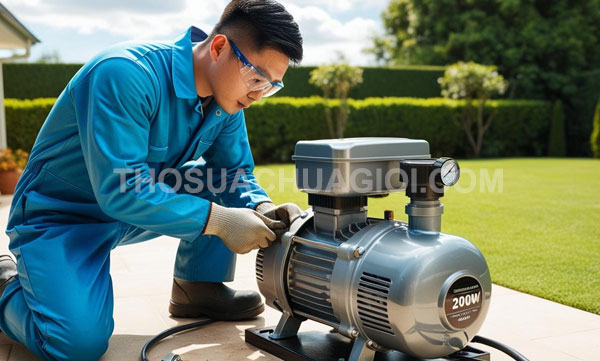 dịch vụ Thợ sửa máy bơm nước xã Bà Điểm