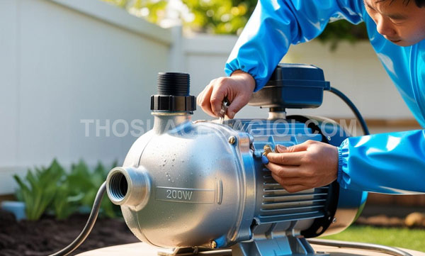 dịch vụ Thợ sửa máy bơm nước xã Bình Hưng