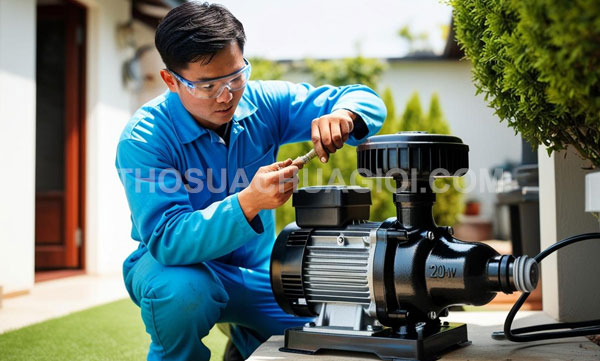 dịch vụ Thợ sửa máy bơm nước xã Bình Mỹ