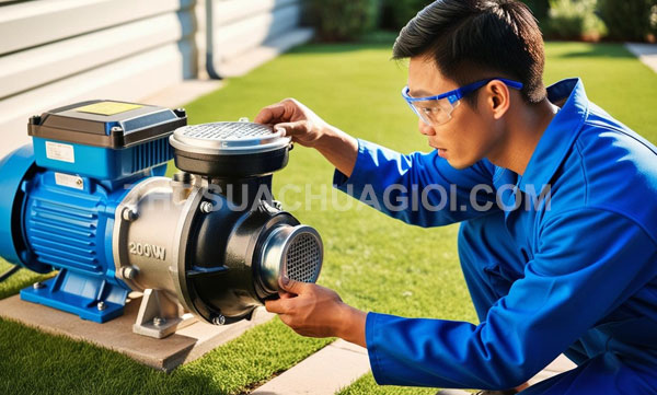 Thợ sửa máy bơm nước xã Đông Thạnh mới uy tín gọi 30 phút hổ trợ ngay