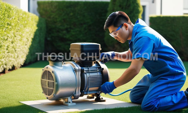 Thợ sửa máy bơm nước xã Hóc Môn mới giá rẻ 15 phút có thợ