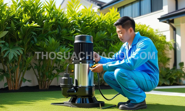 Thợ sửa máy bơm nước xã Nhà Bè mới chuyên nghiệp 15 phút có thợ