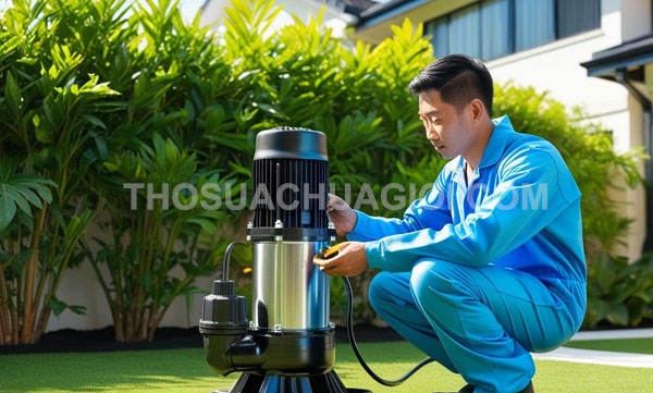 Thợ sửa máy bơm nước phường Tân Vĩnh Lộc mới liên hệ 10 phút thợ tới