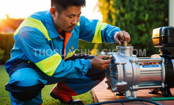 dịch vụ Thợ sửa máy bơm nước phường Vĩnh Lộc
