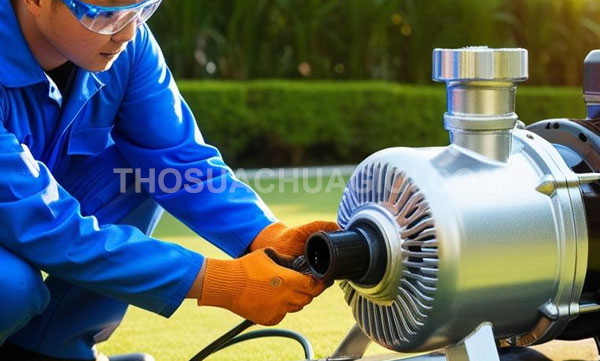 Thợ sửa máy bơm nước xã Xuân Thới Sơn mới chất lượng gọi 20 phút có mặt