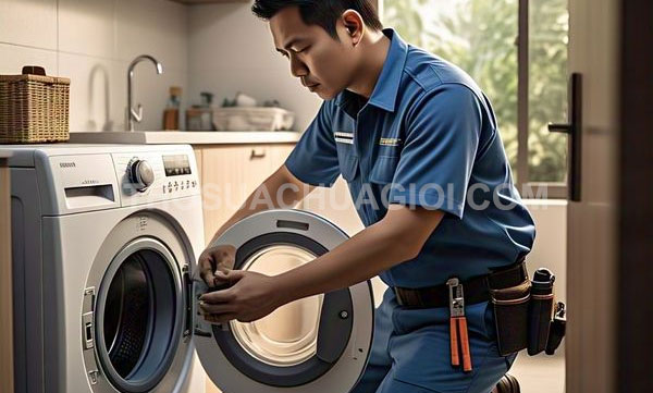 Thợ sửa máy giặt Phường An Phú mới có thợ nhanh 25 phút tại nhà