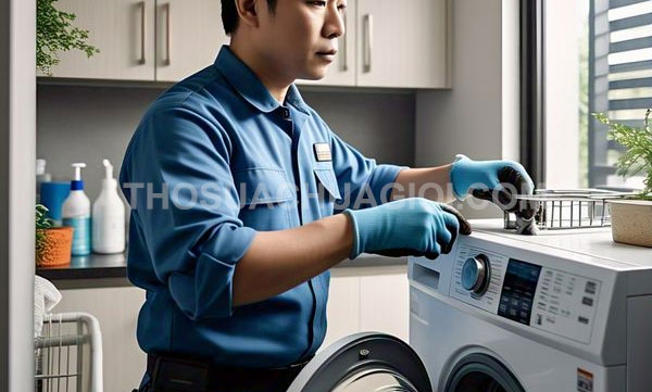 Thợ sửa máy giặt phường Bảy Hiền mới giá rẻ 15 phút có thợ