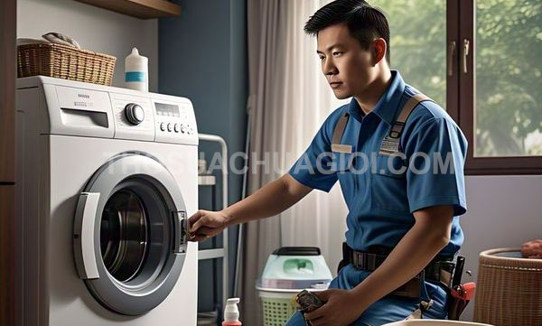 dịch vụ Thợ sửa máy giặt Phường Bình Dương
