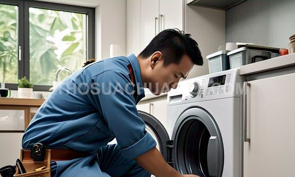 Thợ sửa máy giặt tại Bình Thạnh chỉ 25 phút thợ đến tận nhà
