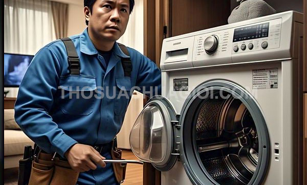 Thợ sửa máy giặt Phường Lái Thiêu mới giá rẻ 15 phút có thợ