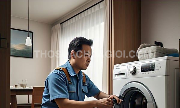 Thợ sửa máy giặt phường Phú Thạnh mới chỉ 25 phút thợ đến tận nhà