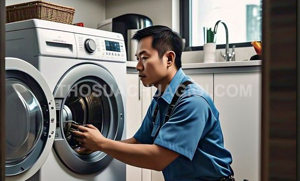 Thợ sửa máy giặt Phường Tân Đông Hiệp mới chuyên nghiệp 15 phút có thợ
