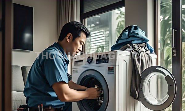 Thợ sửa máy giặt tại Tân Phú gọi 20 phút có mặt nhanh
