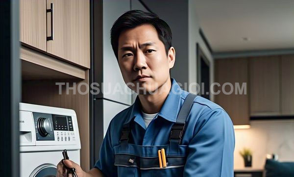 dịch vụ Thợ sửa máy giặt phường Tân Sơn Nhì
