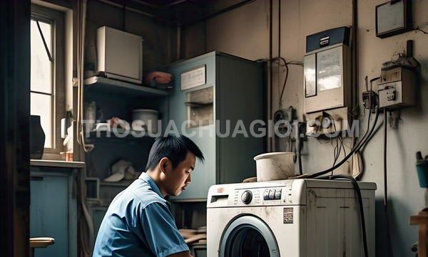 Thợ sửa máy giặt phường Tân Sơn mới có thợ nhanh 25 phút tại nhà