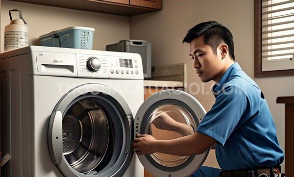 Thợ sửa máy giặt phường Tây Thạnh mới chất lượng gọi 20 phút có mặt