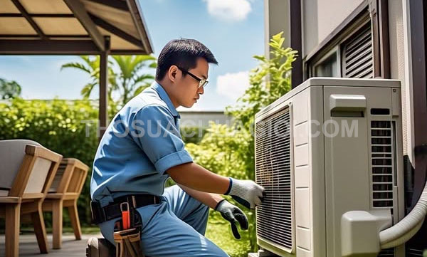 dịch vụ Thợ sửa máy lạnh Phường Thuận An