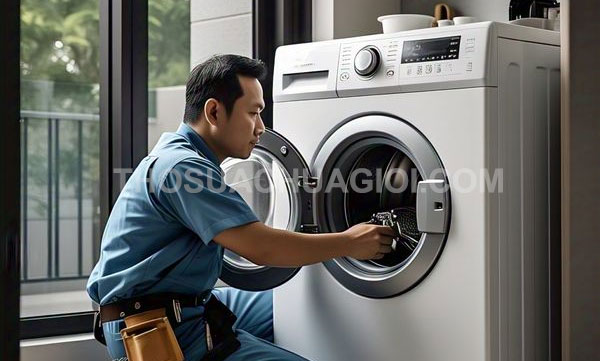 Thợ sửa máy giặt xã An Nhơn Tây mới chỉ 25 phút thợ đến tận nhà