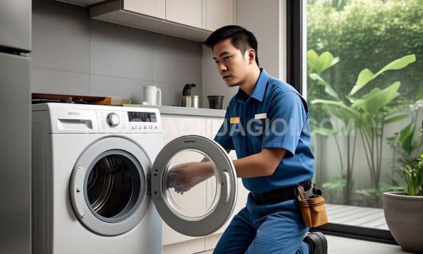 dịch vụ thợ sửa máy giặt xã Bà Điểm