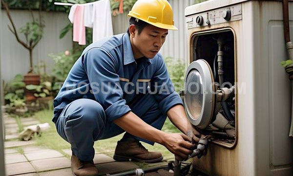 Thợ sửa máy giặt xã Bình Mỹ mới gọi 20 phút có thợ nhanh