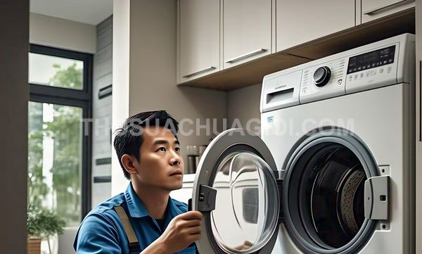 Thợ sửa máy giặt xã Củ Chi mới chuyên nghiệp 15 phút có thợ