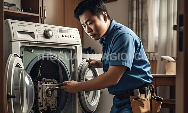 Thợ sửa máy giặt xã Đông Thạnh mới chỉ 25 phút thợ đến tận nhà