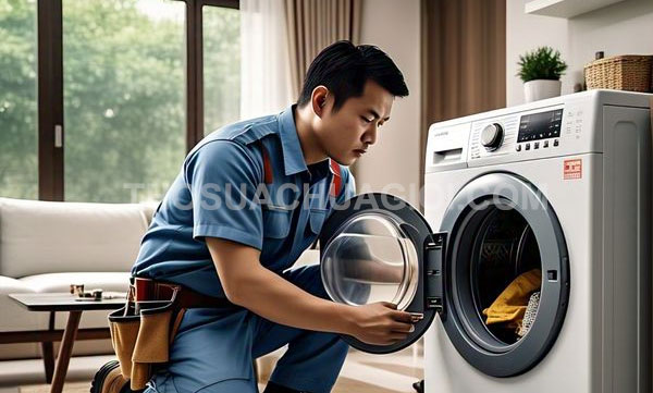 Thợ sửa máy giặt xã Hiệp Phước mới giá rẻ 15 phút có thợ