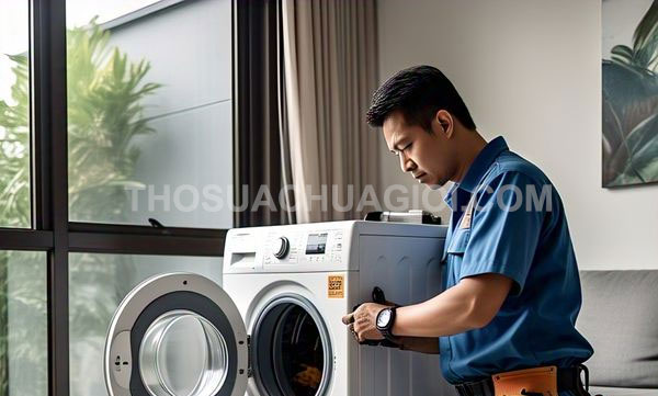 dịch vụ thợ sửa máy giặt xã Hóc Môn