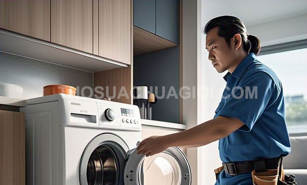 Thợ sửa máy giặt xã Nhuận Đức mới tại nhà gọi 30 phút có thợ