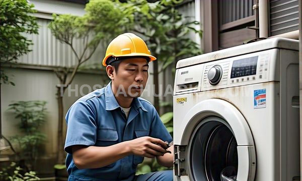 dịch vụ thợ sửa máy giặt xã Phú Hòa Đông