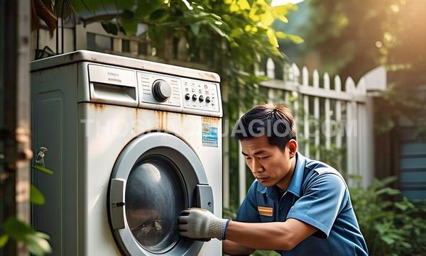 dịch vụ Thợ sửa máy giặt xã Tân An Hội
