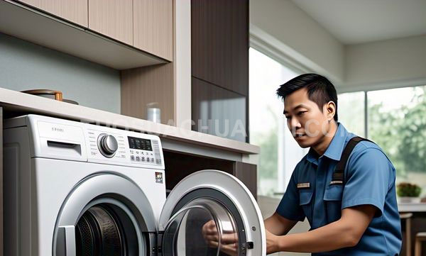 dịch vụ Thợ sửa máy giặt xã Thái Mỹ