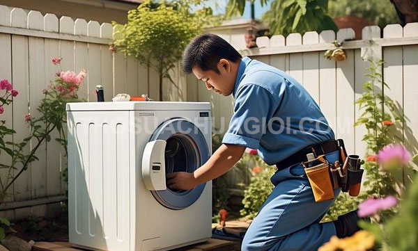 Thợ sửa máy giặt xã Vĩnh Lộc mới giá rẻ 15 phút có thợ