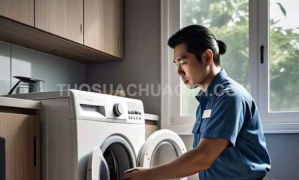 dịch vụ Thợ sửa máy giặt xã Xuân Thới Sơn