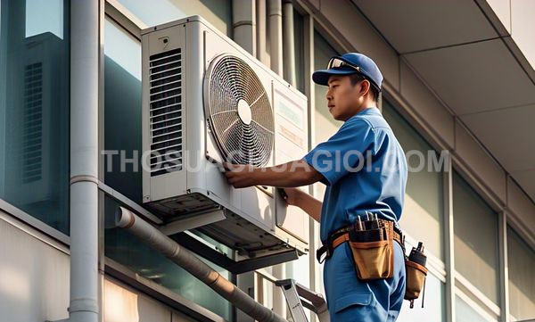 dịch vụ Thợ sửa máy lạnh Phường An Phú