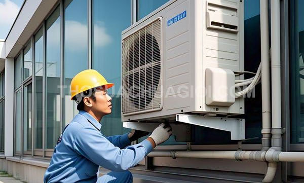 dịch vụ Thợ sửa máy lạnh Phường Bình Dương