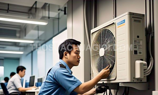 dịch vụ Thợ sửa máy lạnh Phường Bình Hòa