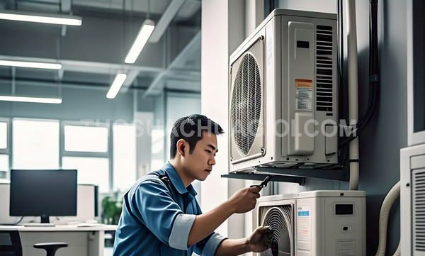 dịch vụ Thợ sửa máy lạnh Phường Đông Hòa