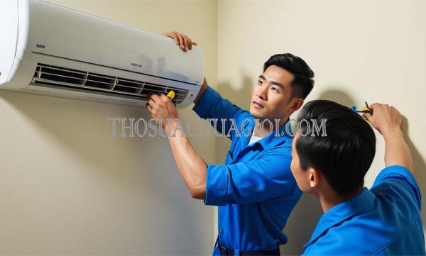 Thợ sửa máy lạnh phường Linh Đông cũ gọi 20 phút có thợ