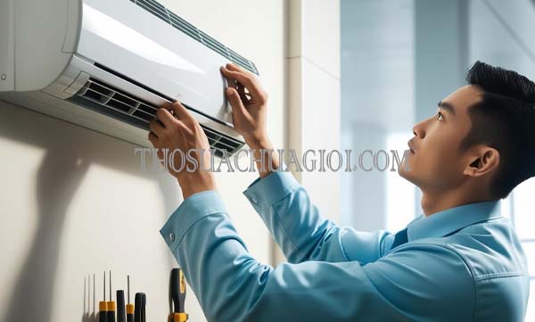 Thợ sửa máy lạnh phường Tam Phú cũ chuyên nghiệp 15 phút có thợ