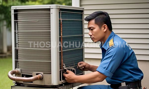 dịch vụ Thợ sửa máy lạnh Phường Tân Đông Hiệp