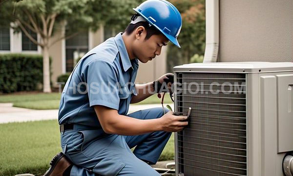 Thợ sửa máy lạnh Phường Thuận Giao mới liên hệ 10 phút thợ tới