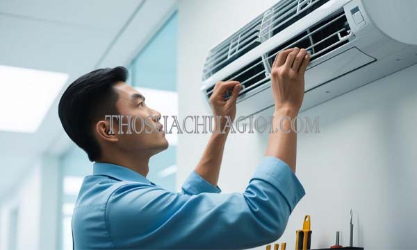 dịch vụ thợ sửa máy lạnh phường trường thọ