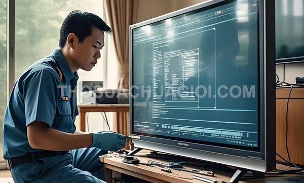Thợ sửa tivi tại nhà phường An Lạc mới có thợ nhanh 25 phút tại nhà
